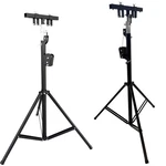 2PCS Lighting Crank Trussing STANDS5.9-13FT Dj System. Fixed Price $386.75.