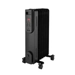 Konwin 1500W Oil Filled Radiator Space Heater Black Indoor Remote Control. Fixed Price $53.99.