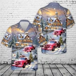 1958 American Fire Ford F600 Pumper Christmas Hawaiian Shirt. Fixed Price $21.24.