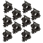 Universal Dj Stage Lighting Trussing O Clamp Fits 1.5" & 2" Tubing Pipe 10. Fixed Price $64.40.