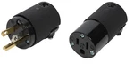 Hubbell HBL5269CM2 + HBL5266CM2 (oem) Female & All Black (10 Pairs). Fixed Price $175.00.