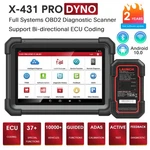 Launch X431 Pro Dyno Diagnostic Scanner E-c-u Coding Can-fd Doip Global Version. Fixed Price $749.00.