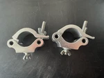 Global Truss Pro Clamp For Mm Tubing - Silver CJS5003 (pack Of 2). Fixed Price $38.79.