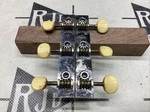 1900 Martin Usa National Guitar Plate Tuners Tuning Heads Set 3X3. Fixed Price $150.00.