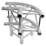 Global Truss SQ-4121-CR-L90 1.64' Rounded 3 Way Degree Corner. Fixed Price $679.00.