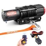 Vevor 6000 Lbs Electric Winch Atv Utv 12V Synthetic Rope Wireless Remote Control. Fixed Price $162.90.