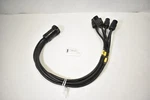Tmb Break Out W Pbg Black & Labels Tails Cable 6' Length ZBO6KCPBB1M. Fixed Price $177.10.