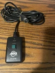 American Do Fog Machine Controller, Cracked Still Works. Fixed Price $14.99.