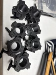 Adj Lighting Clamps Stage Truss Mount Lot Of X. Fixed Price $140.00.