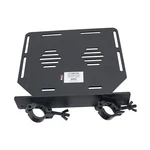 Prox Shelf Black W/dual O-style Clamps 14"X16" Space Fit F34 Truss. Fixed Price $139.99.