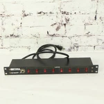 Optima Lighting SWP-1 Rack Mountable 8-OUTLET Power Strip. Fixed Price $44.99.
