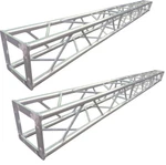 Two (2) 9.84FT (3 Meter) Square Aluminum 8"X8" Bolted Type Truss Segment Section. Fixed Price $999.99.