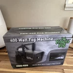 Froggy's Fog FRG-400 400W Machine Wired Remote Sturdy Metal Compact. Fixed Price $34.99.