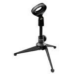 New Pyle PMKSDT25 Adjustable Desktop Tripod Microphone Stand Pro Audio. Fixed Price $27.99.