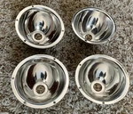 (4) Bulb Reflectors - Lightwave Research Trackspot Stage Lights. Fixed Price $65.00.