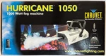Chauvet "hurricane 1050" 1000 Watt Fog Machine Wired Remote (F-1050). Fixed Price $149.99.