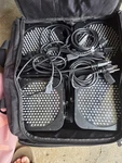 Chauvet Freedom Par Lights With Arriba Case Plugs All Work Adjusted Ship. Fixed Price $375.00.