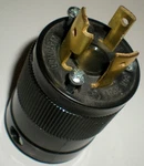Electrical 30A 250V Marinco 306P Twist Lock L6-30P Cord End 2P 3W Tested. Fixed Price $14.99.