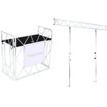 Adj Pro Event Tbl 2 Table With Ibeam St Truss - Aluminum. Fixed Price $879.98.