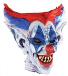 Outta Control Clown Over The Head Latex Mask Halloween Forum Novelties. Fixed Price $24.95.
