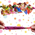 Ram 40 Pack Kids Birthday Party Wedding Blowers Fun Whistles. Fixed Price $6.71.
