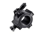 Monoprice Stage Lighting O-clamp Black, Abs Molded, Low Profile Mounting, F.... Fixed Price $16.94.