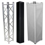 Prox XT-SQ492 4.92FT Square Truss Segment With Global Cover & Black Cov.... Fixed Price $432.40.