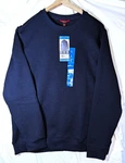 Gerry Men's Stretch Textured Crew Pullover Navy Large Long Sleeve Nwt. Fixed Price $7.50.