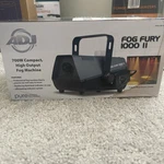 American Adj Fog Fury 1000 Ii 700W Compact High Output Machine W/ Remote. Fixed Price $90.00.