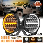 Colight 9" 60000LM Led Driving Lights Work Fog Pods Drl Offroad Suv Truck. Fixed Price $269.99.