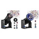 1500W Electric Confetti Cannon Launcher DMX512 & Remote Control Wedding Party Dj. Fixed Price $150.39.