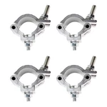 4) Chauvet Dj CLP-15N Narrow 360 Degree Wrap Around Lighting Clamps For 2" Truss. Fixed Price $98.40.