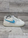Nike Air Force LV8 Emb Gs Size 7Y White/turquoise Fog DJ9993 100 Shoes. Fixed Price $32.94.