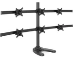 Vivo Hex Computer Monitor Desk Mount Stand, Heavy Duty, 6 Screens Up 27". Fixed Price $119.99.