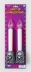 Forum Halloween Light-up Candlesticks Decoration Prop 64434. Fixed Price $18.88.