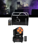 Chauvet Hurricane 4D Dmx Water Based Machine Hazer+rgbw Moving Head. Fixed Price $599.99.