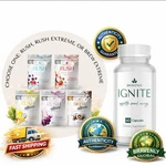 Bravenly Global Accelerate Duo Strawberry Rush Extreme +ignite New. Fixed Price $103.00.