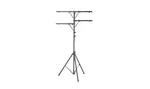 Odyssey Cases LTP1 New 12 Ft. Tripod T-bar Lighting Stand W/ Side & Support Bars. Fixed Price $179.95.