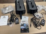 2X American Dj Vf Flurry Snow Machine 600W High Output Area Effect Wired Remote. Fixed Price $209.99.