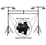 Harmony Audio Ha-trusskit Pro Dj 10FT Lighting Package Tripod Stands. Fixed Price $209.95.