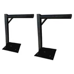 Prox XT-HEADMOUNT2416X2 Blk Set Of Black Top Plates With Arm Idjnow. Fixed Price $579.99.