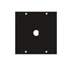 Middle Atlantic 1/2BNC4 Ucp Module With One 1/2" Punchouts. Fixed Price $13.84.