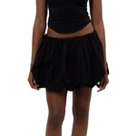 Y2K Solid Color Pleated Bubble Mini Skirt, Medium, 7K-151B001. Fixed Price $8.00.
