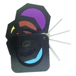 Adj FS-6C Color-changing Adapter Kit For Followspot Lighting Fixtures Idjnow. Fixed Price $89.99.