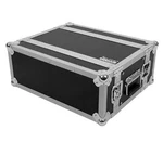 Osp 4U Space Ata Road Rack Guitar Case 10" Deep W/ Zipper Storage In Lids. Fixed Price $293.99.