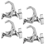 Truss Clamp Stage Lights 1.57-2.36 Inch, 4PCS Eyeshot Heavy Duty 330LB .... Fixed Price $38.21.