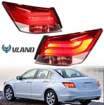 Vland Red Tail Lights For Honda Accord 2008 2009 2010 2011 2012 2013 Rear Lamp. Fixed Price $159.99.