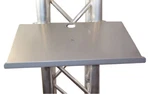 12-1/2"X17" Angle Truss Shelf With Clamps. Fits Global F23/F24 220MM. Fixed Price $119.99.