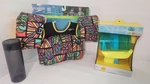 Speedo Splash Jammer Kids Pfd Swim Trainer Life Jacket + Bubble Ring Maker Set. Fixed Price $39.97.