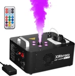 Vertical Fog Machine 1000W With 6 Led Lights And Wireless Remote Control For Sta. Fixed Price $199.99.